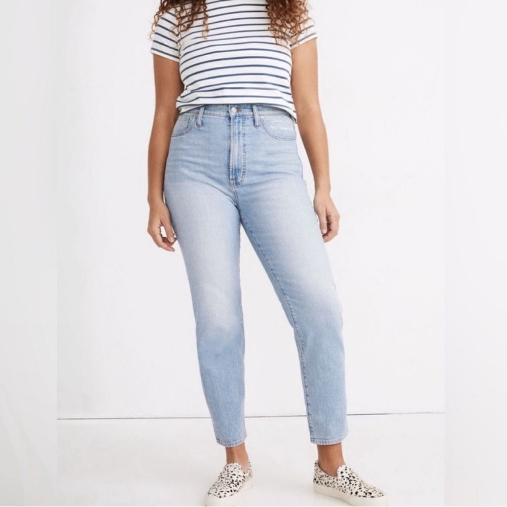 Madewell the curvy perfect vintage jeans